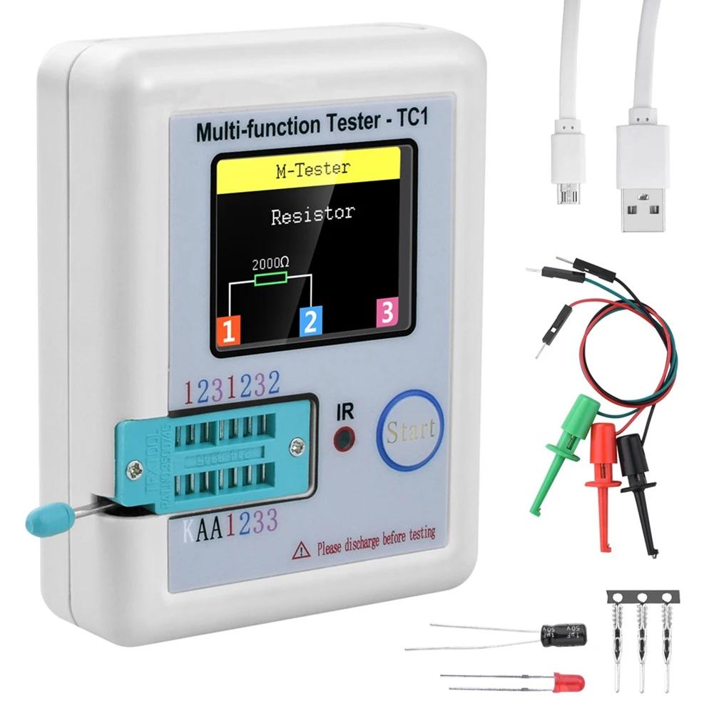 LCR-TC Ƽ 跮 Ʈ ׽, ̿ Ʈ̿ ĳн  ׽Ʈ 跮, MOSFET NPN PNP Ʈ̾ MOS
